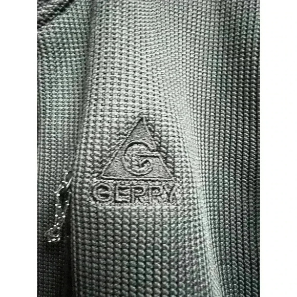 Gerry Men's Heavy Knit Full Zip Fleece Lined Jacket Charcoal Size - Picture 11 of 13